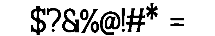 Pale_Violet Font OTHER CHARS
