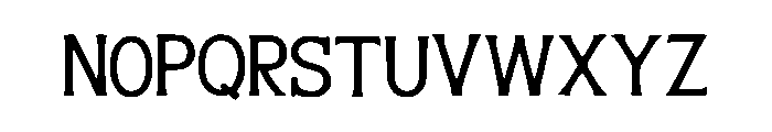 Pale_Violet Font LOWERCASE