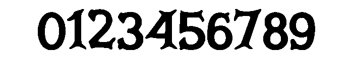 PaleGreen Font OTHER CHARS