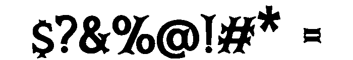 PaleGreen Font OTHER CHARS