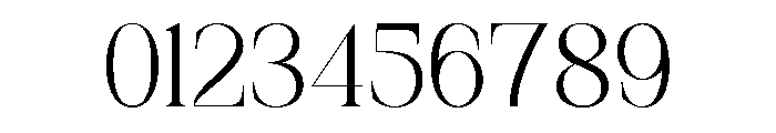 Palgrace Regular Font OTHER CHARS