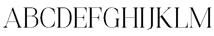 Palgrace Regular Font UPPERCASE