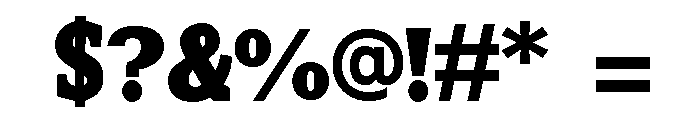 Palice Bordlin Regular Font OTHER CHARS