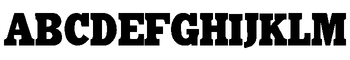 Palice Bordlin Regular Font UPPERCASE