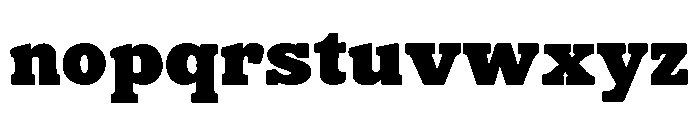 Palice Bordlin Regular Font LOWERCASE