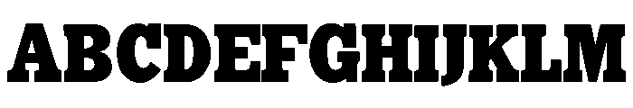 PaliceBordlin-Regular Font UPPERCASE