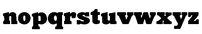 PaliceBordlin-Regular Font LOWERCASE