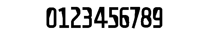 Pall-Bold Font OTHER CHARS