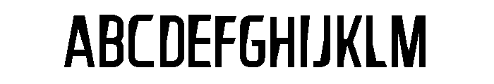 Pall-Bold Font UPPERCASE