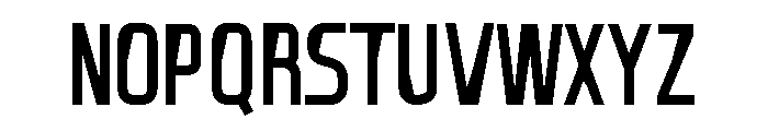 Pall-Bold Font UPPERCASE
