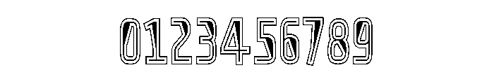 Pall-Collage Font OTHER CHARS
