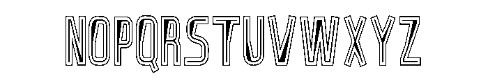 Pall-Collage Font UPPERCASE