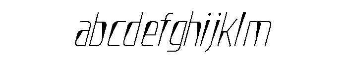 Pall-Italic FONT