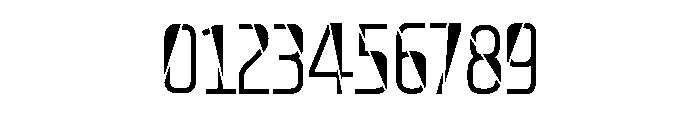 Pall-Slice Font OTHER CHARS