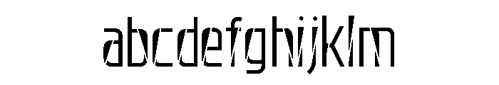 Pall-Slice FONT