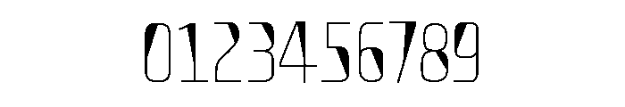 Pall Font OTHER CHARS