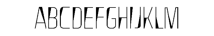 Pall Font UPPERCASE