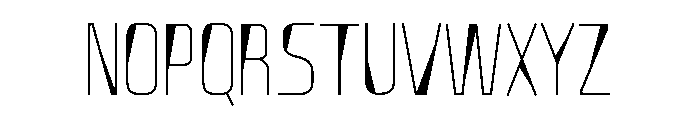 Pall Font UPPERCASE