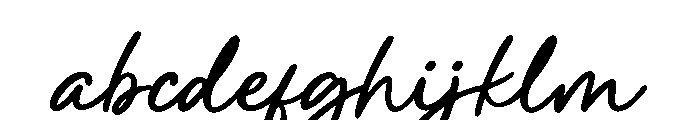 Palloma Signature Regular FONT