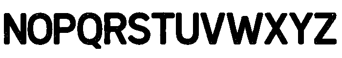 Palm Bay Social Sans Serif Font LOWERCASE