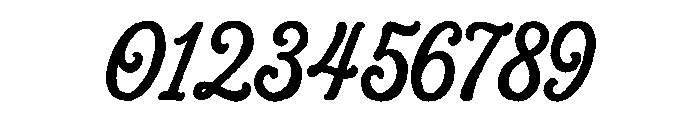 Palm Bay Social Script Font OTHER CHARS
