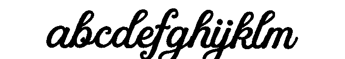 Palm Bay Social Script FONT