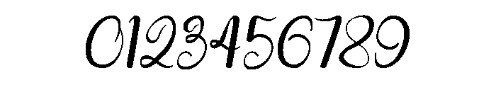 Palm Champagne Regular Font OTHER CHARS