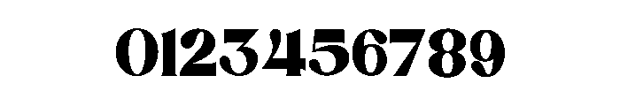 Palm Tango Font OTHER CHARS