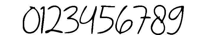 Palmer Cheerful Regular Font OTHER CHARS