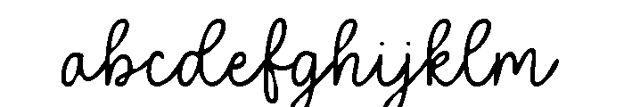 Palmer Cheerful Regular FONT