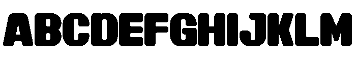Palmer Springs Font UPPERCASE