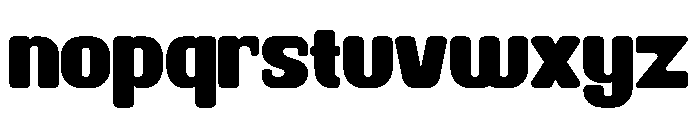 Palmer Springs Font LOWERCASE