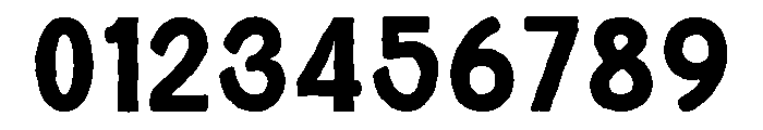 Palmera Island Bold Regular Font OTHER CHARS