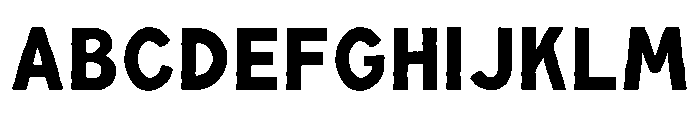 Palmera Island Bold Regular FONT