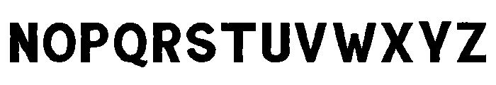Palmera Island Bold Regular Font LOWERCASE