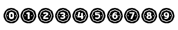 Palmera Island Dingbats Regular Font OTHER CHARS