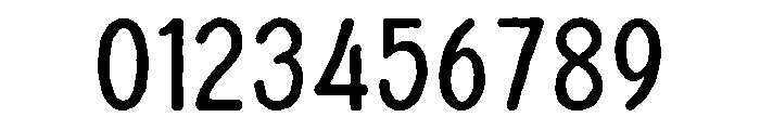 Palmera Island High Regular Font OTHER CHARS