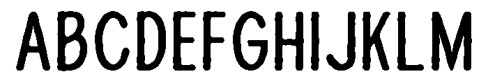 Palmera Island High Regular Font UPPERCASE