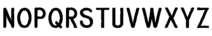 Palmera Island High Regular Font LOWERCASE