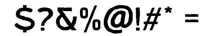 Palmera Island Thin Regular Font OTHER CHARS