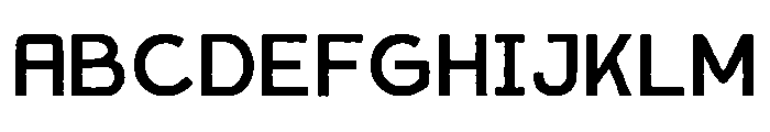 Palmera Island Thin Regular Font UPPERCASE