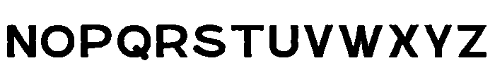 Palmera Island Thin Regular Font LOWERCASE