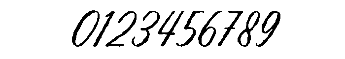 Palmeria-Regular Font OTHER CHARS