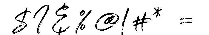 Palmetas Regular Font OTHER CHARS