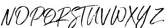 Palmetas Regular Font UPPERCASE