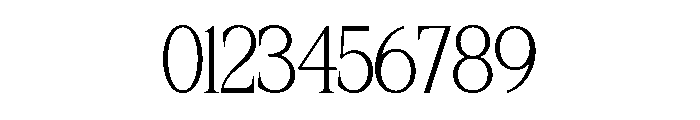 Palmorine-Regular Font OTHER CHARS