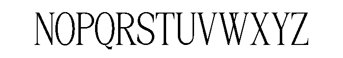 Palmorine-Regular Font UPPERCASE