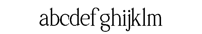Palmorine-Regular FONT