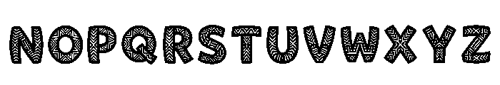 Palms Regular Font LOWERCASE