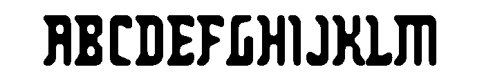 Palo Santo Regular Font UPPERCASE